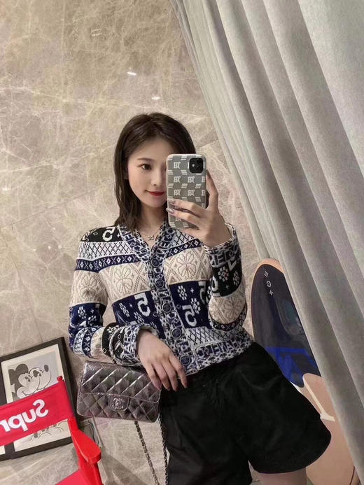 Chanel 22SS 5号开衫⚓️ 商品图6