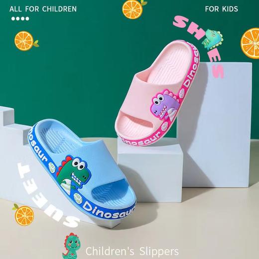 【萌趣十足❗️超可爱儿童拖鞋】鞋子轻盈软糯❗️仿佛置身儿童乐园，防滑耐磨宝宝不摔跤，和卡通做朋友❗️宝宝洞洞鞋男童女童婴幼儿凉拖鞋父亲节礼物新年礼盒年货礼盒 商品图0