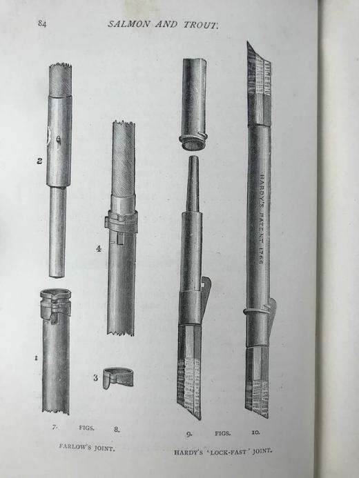 1893年 垂钓指南（全2卷） 数百幅版画插图 漆布精装32开 商品图11