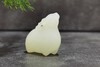 【御珠宫坊】羊脂白玉小鹿挂件 商品缩略图2