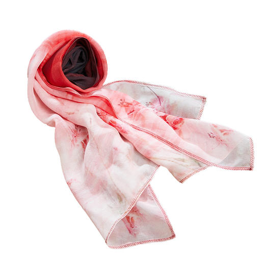 TANGY Collection2022春夏桑蚕丝围巾 商品图4