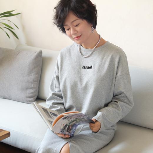 【不退不换】优雅卫衣套装裙，不挑搭配，任何场合都能穿着 商品图5