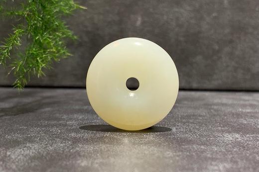 【御珠宫坊】羊脂白玉平安扣挂件 商品图1