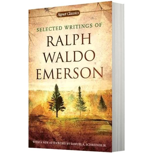 正版 爱默生文集 英文原版书籍 Selected Writings of Ralph Waldo Emerson 英文版进英语书 商品图1