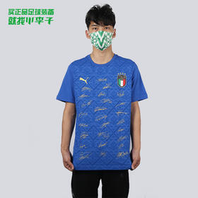 PUMA/彪马意大利冠军（印刷签名）短袖T恤成人男769992-04