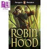 【中商原版】Penguin Readers Starter Level: Robin Hood 企鹅分级文学经典入门级 罗宾汉 ELT儿童分级阅读读物 插图故事书 商品缩略图0