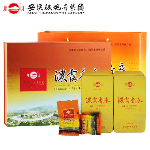 凤山 浓露香永 NT3000 铁观音 浓香型 礼盒装250g 商品图1