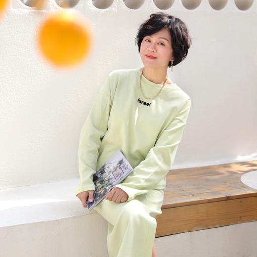 【不退不换】优雅卫衣套装裙，不挑搭配，任何场合都能穿着 商品图9