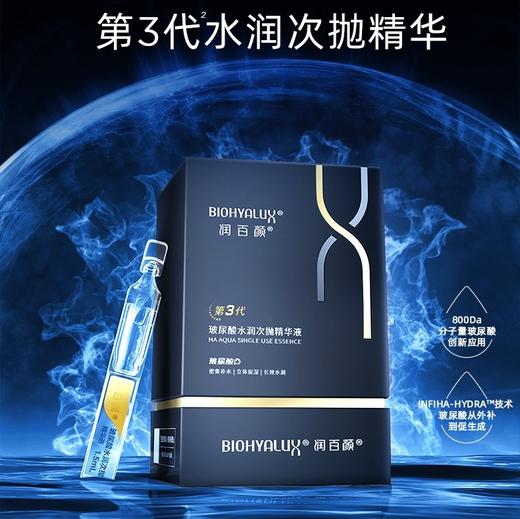 润百颜玻尿酸原液水润次抛精华1.5ml*30支 商品图1
