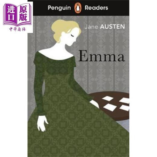 【中商原版】Penguin Readers Level 4 Emma 企鹅分级文学经典4级 艾玛 英文原版进口图书 ELT儿童分级阅读读物 插图故事书 商品图4