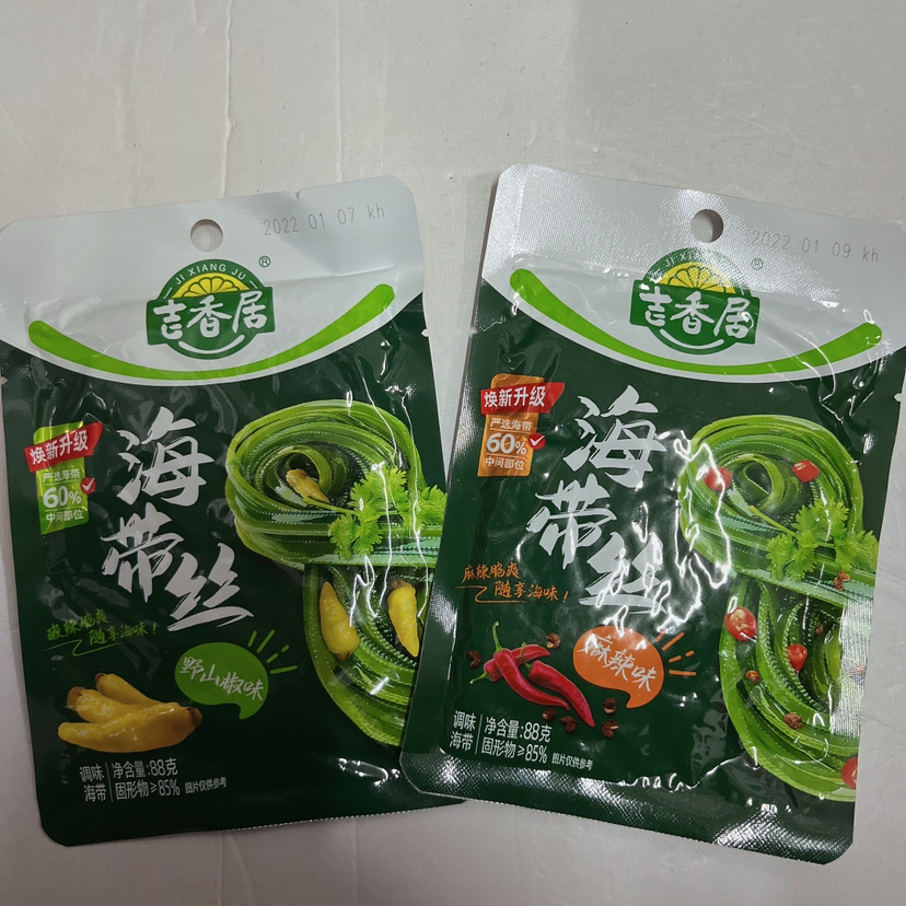 吉香居海带丝88g（口味随机发）