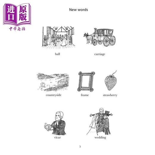 【中商原版】Penguin Readers Level 4 Emma 企鹅分级文学经典4级 艾玛 英文原版进口图书 ELT儿童分级阅读读物 插图故事书 商品图2