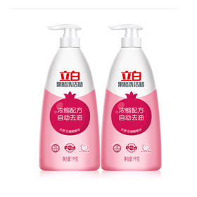 立白果醋洗洁精1L
