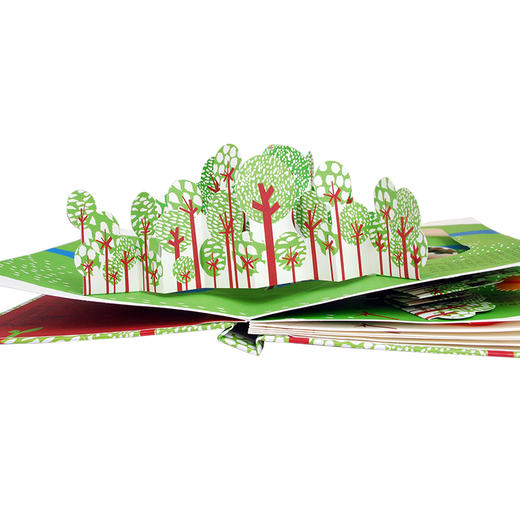 乐乐趣 zui美地球绘本立体书全3册:海洋上下+我们的城市+树懒的丛林 3-4-5-6-7-8岁 3D形式多元创意 儿童读物书籍 幼儿认知 商品图5