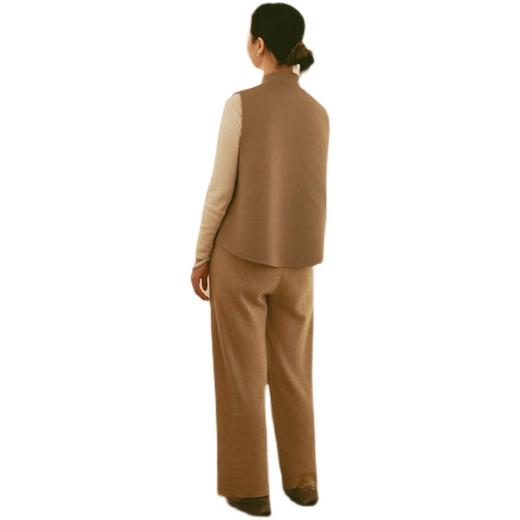 裁缝学苑AQ17  羊毛呢中式盘扣双面羊绒马甲纸样新女装打版图纸 商品图7