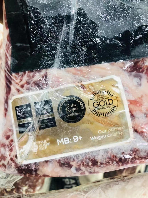 【天花板】澳洲金凤凰纯血和牛M9+西冷 拥有M12+的颜值，入嘴即化的香嫩口感，优质蛋白助力成长 商品图4