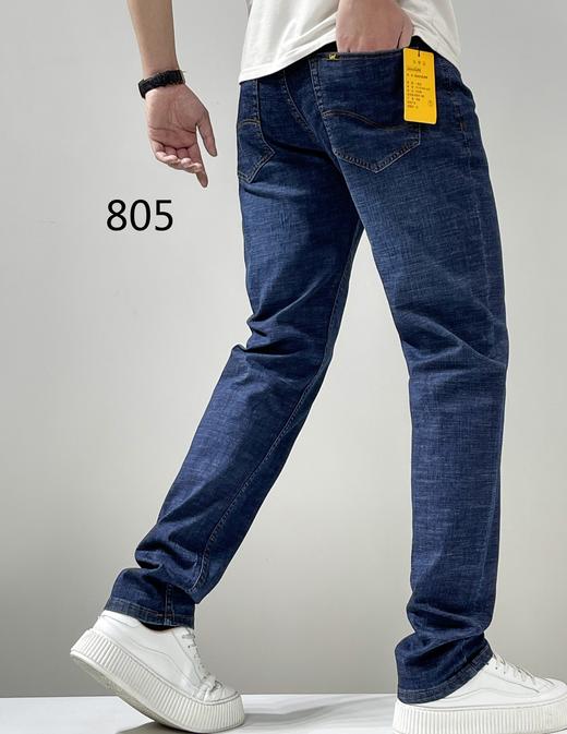 李维斯 Lee 新专柜同款 男款新款潮流休闲牛仔裤 在所有lee牛仔产品中 商品图4