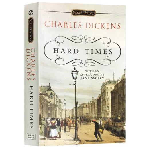 艰难时世 英文原版 Hard Times 狄更斯小说书籍 全英文版 正版进口英语文学书 商品图1