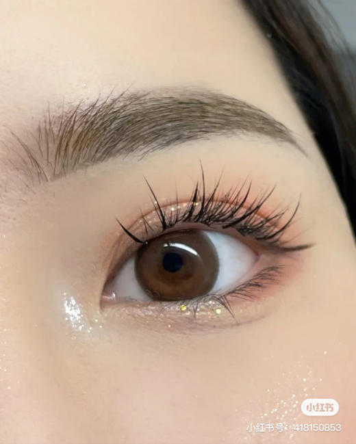 【年抛】胶原酒褐Kirafairy | 中直径14.2 着色13.5| 婚纱照带这个好看 | 【同品牌多副更划算,选款完整色板在详情页内哦～】 商品图2