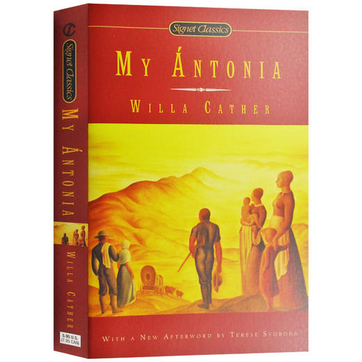 我的安东尼娅 英文原版小说 My Antonia 进口书籍 英文版经典文学小说书 商品图1