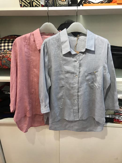 女麻上衣6657 商品图0