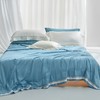 罗莱 粹·川山蜀丝?水洗桑蚕丝被-夏·知更蓝 商品缩略图0