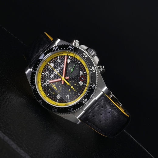 Bell & Ross 柏莱士VINTAGE 系列 BRV394-RS19/SCA， BRV394-RS20/SST腕表 商品图4