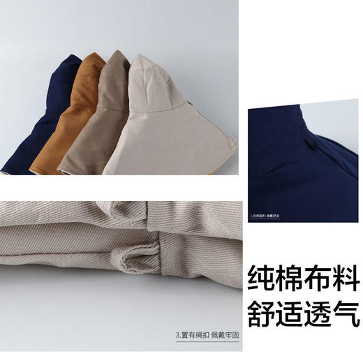 【双面可戴】帽子女夏遮阳帽防晒渔夫帽防大帽檐显脸小遮脸太阳帽 商品图5