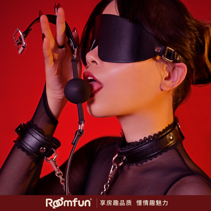 Roomfun | 蕾丝M皮革8件套·BDSM【高品质】