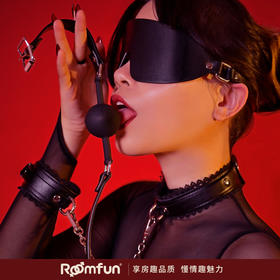 Roomfun | 蕾丝M皮革8件套·BDSM【高品质】
