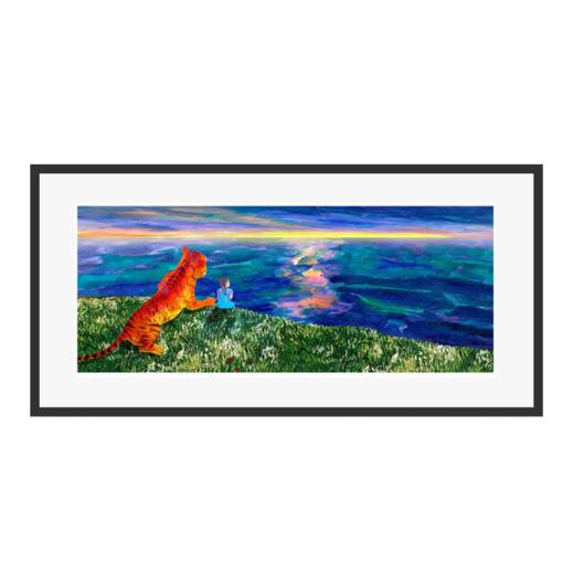 郭柯君《海》版画 商品图0