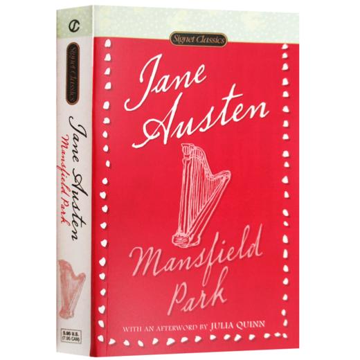 正版 曼斯菲尔德庄园 Mansfield Park 简奥斯汀经典名著 jane austen 英文原版小说 进口书籍 英文版 商品图2