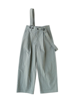 BLBT/1A43203C斜纹工装可拆卸背带裤