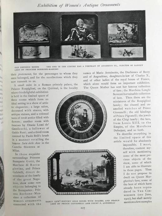 1908年 鉴赏家杂志 数百幅插图 漆布精装16开 商品图12