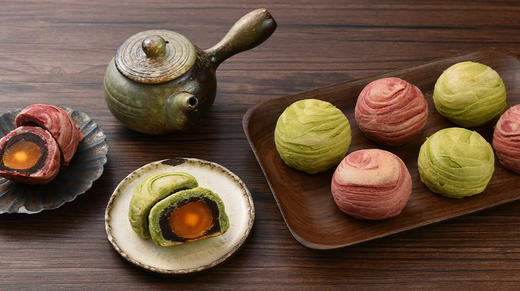 花好月圆炫彩蛋黄酥 商品图0