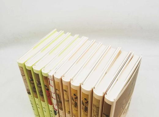 诗情词韵 历代诗词鉴赏系列十册：《先秦诗》《汉魏六朝诗》《唐诗》（上下）《汉魏六朝诗》《宋诗》《元明清诗》《唐五代词》《宋词》（上下）《元明清词》，精装10册，附赠“诗情词韵”笔记本一册，小32开精装 商品图7