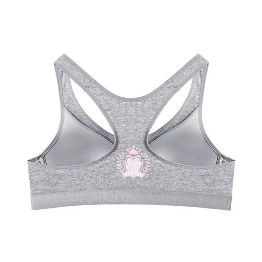 芬狄诗运动内衣女无钢圈少女围薄款聚拢印花小胸全罩杯文胸FB8396 商品图2