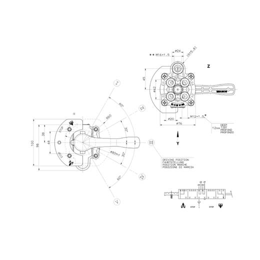 挂车整车升降阀旋转滑阀WABCO4630320200威伯科（包邮） 商品图5