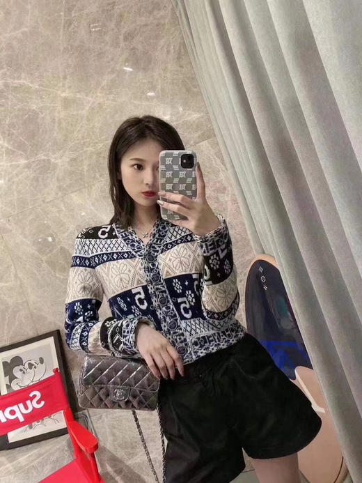 Chanel 22SS 5号开衫⚓️ 商品图4