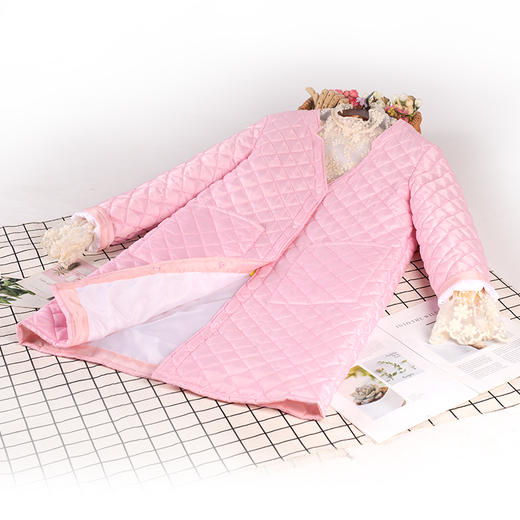 裁缝学苑AQ15 秋冬V领夹薄棉棉衣外套服装纸样 女装新款打版裁剪 商品图1