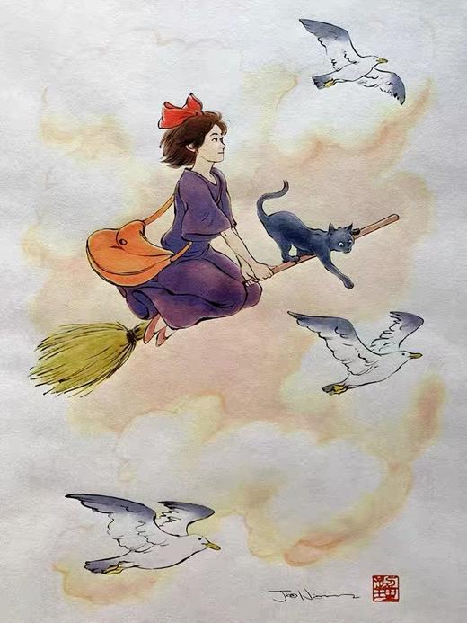 浮世绘-《魔女宅急便》jed jenry 商品图0