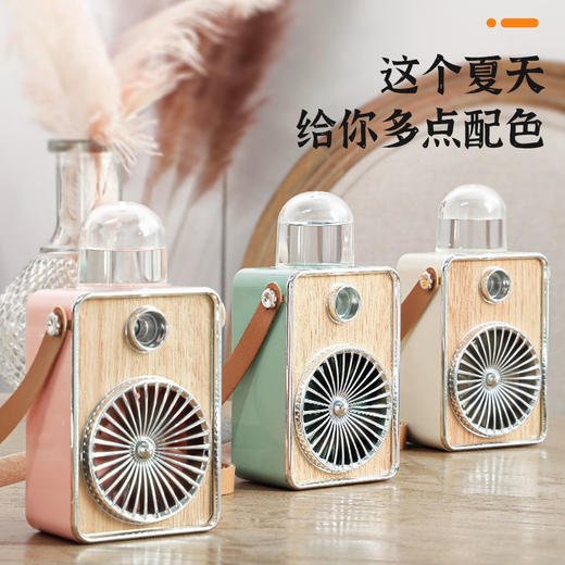 USB迷你喷雾小风扇 商品图8