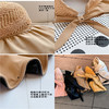 户外防晒帽子女夏日骑车遮阳防紫外线黑胶空顶大沿遮脸沙滩太阳帽 商品缩略图6