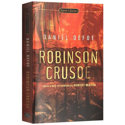 鲁滨逊漂流记 英文原版小说 Robinson Crusoe 世界名著 英文版原版书 英语进口书籍 商品图1