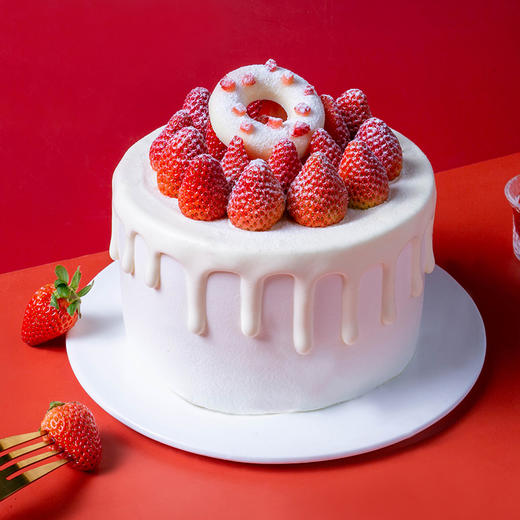 草莓季-草莓摩天轮-6英寸 商品图0