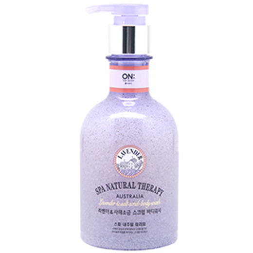 安宝笛水养柔肤海盐磨砂沐浴露400ml 商品图3