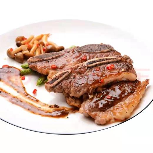 联豪黑椒牛仔骨300g/袋【021】 商品图0