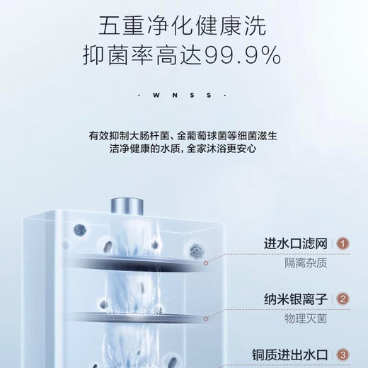 海尔（Haier）热水器JSQ30-16WN5S(12T)U1 商品图10