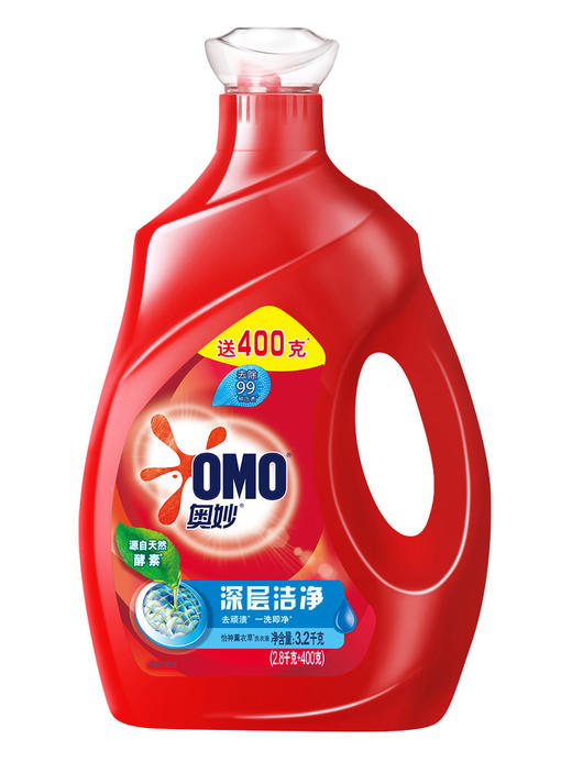 奥妙洗衣液2.8kg+400g 商品图0