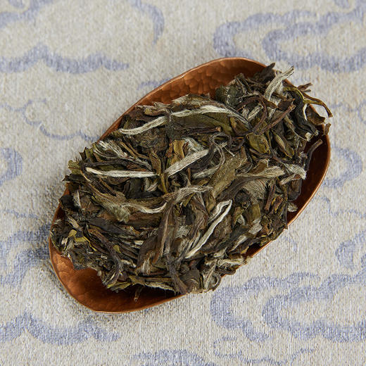 自家系列丨2021年 立仁 白牡丹 350g饼 商品图3